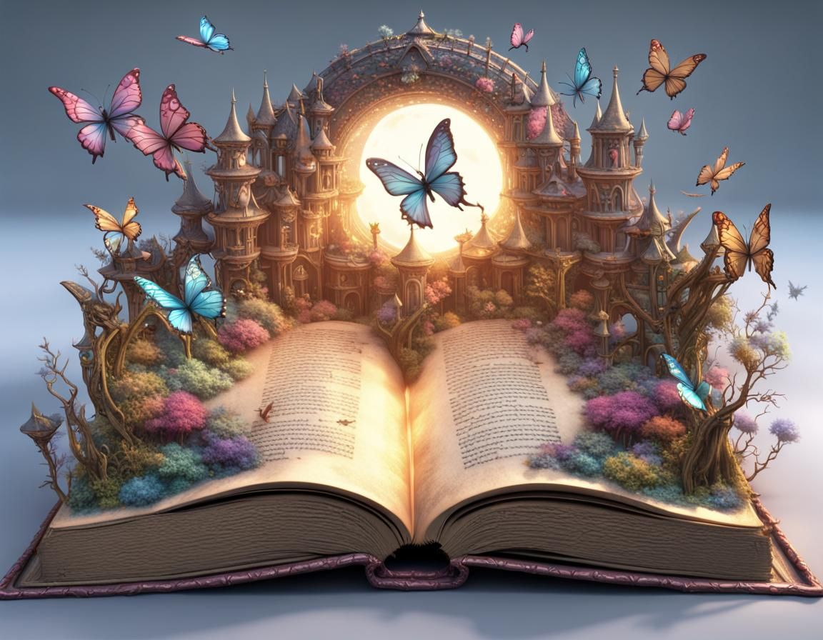 Magical book
