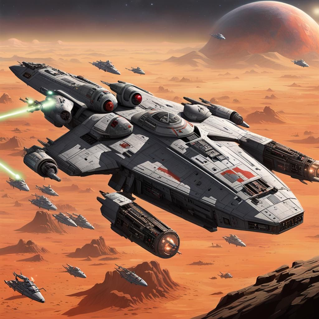 Star Wars Galaxy Civil War Victory