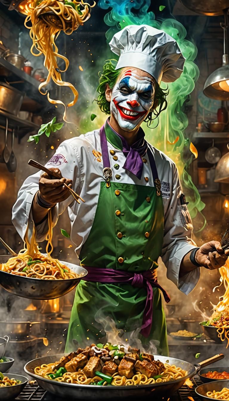 Joker Chef Creates Alchemic Mexican Dish
