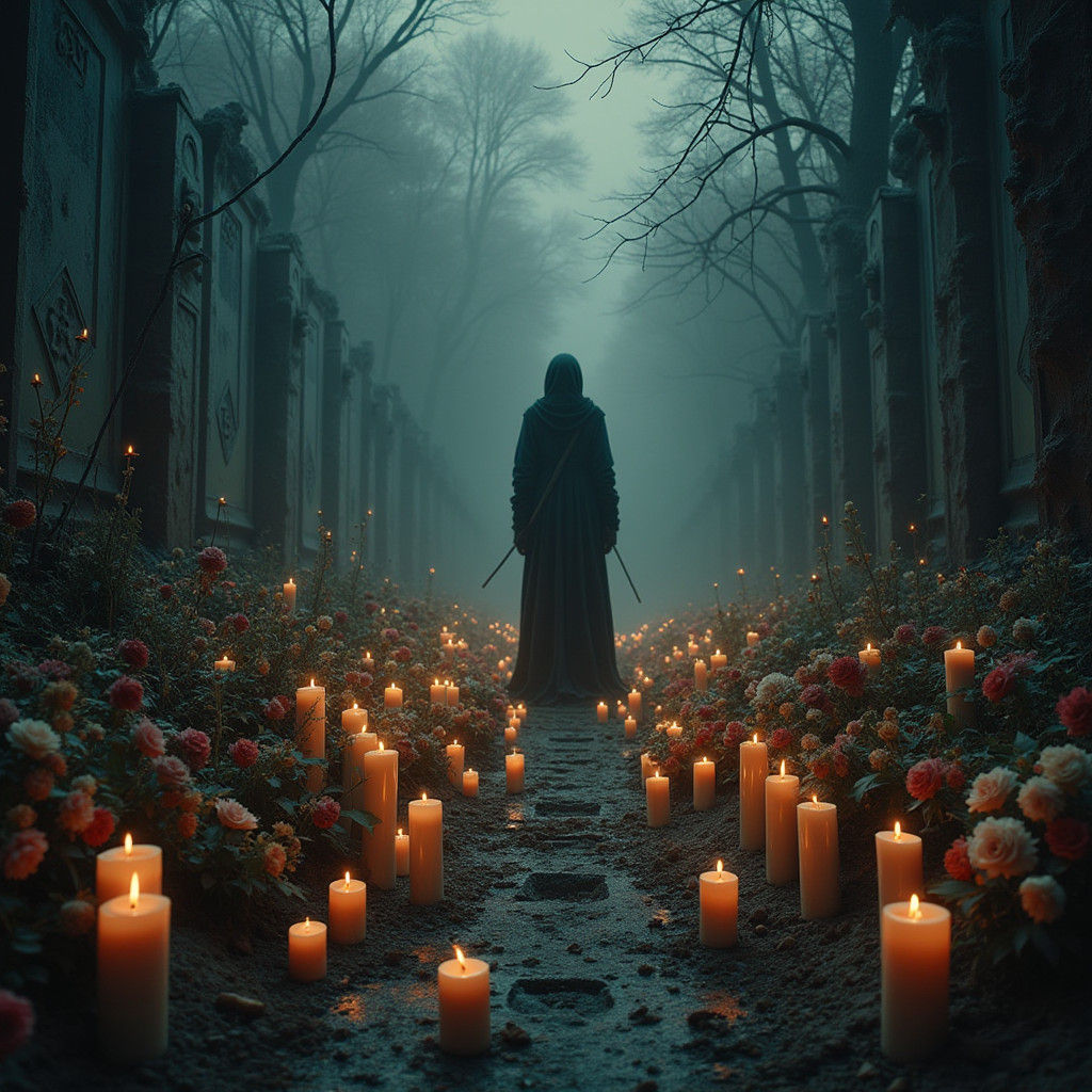 Memorial to Tragedy: Haunting Realism and Expressionism