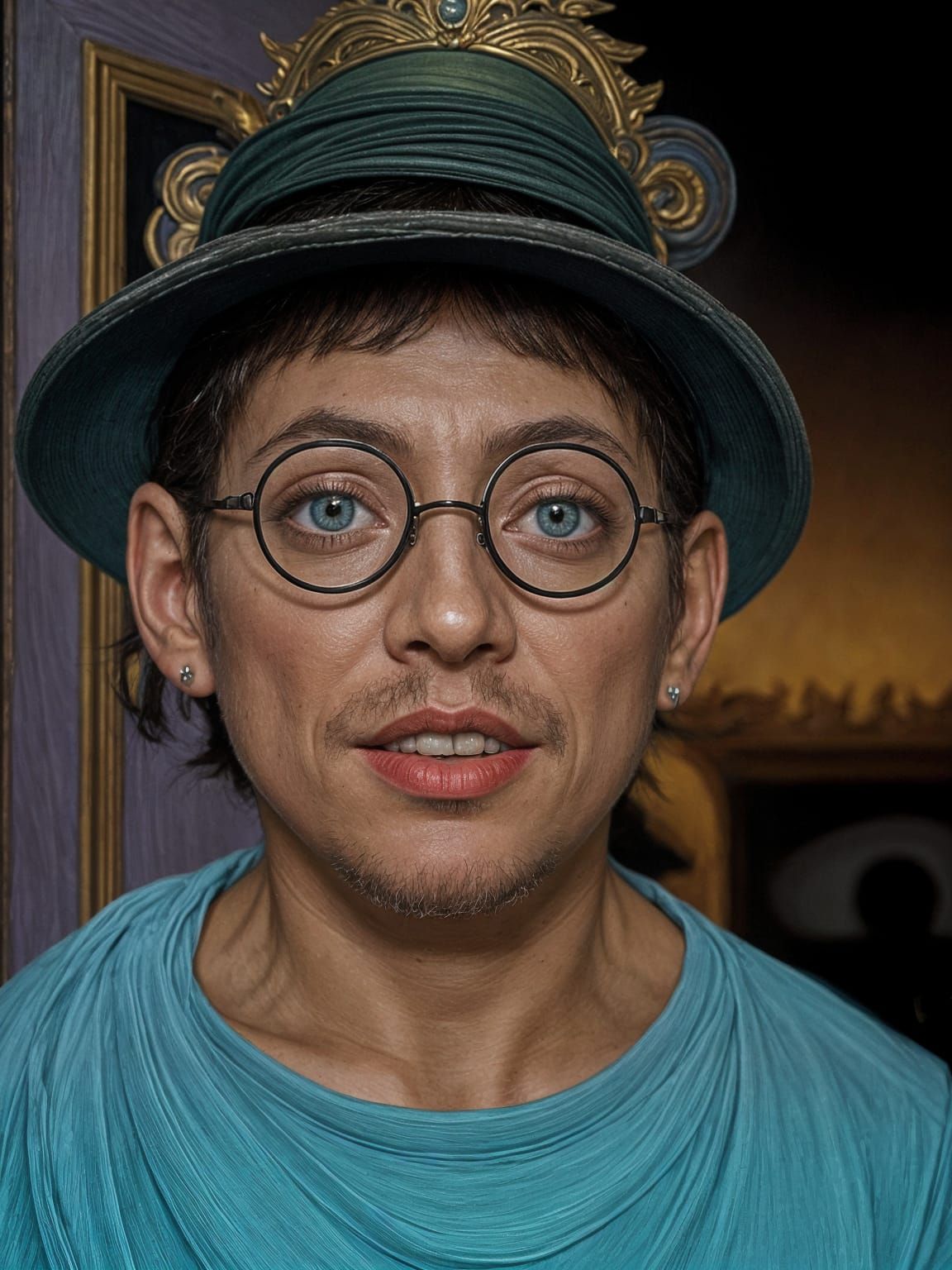 Renaissance Masterpiece in the Style of Michelangelo's Sisti...