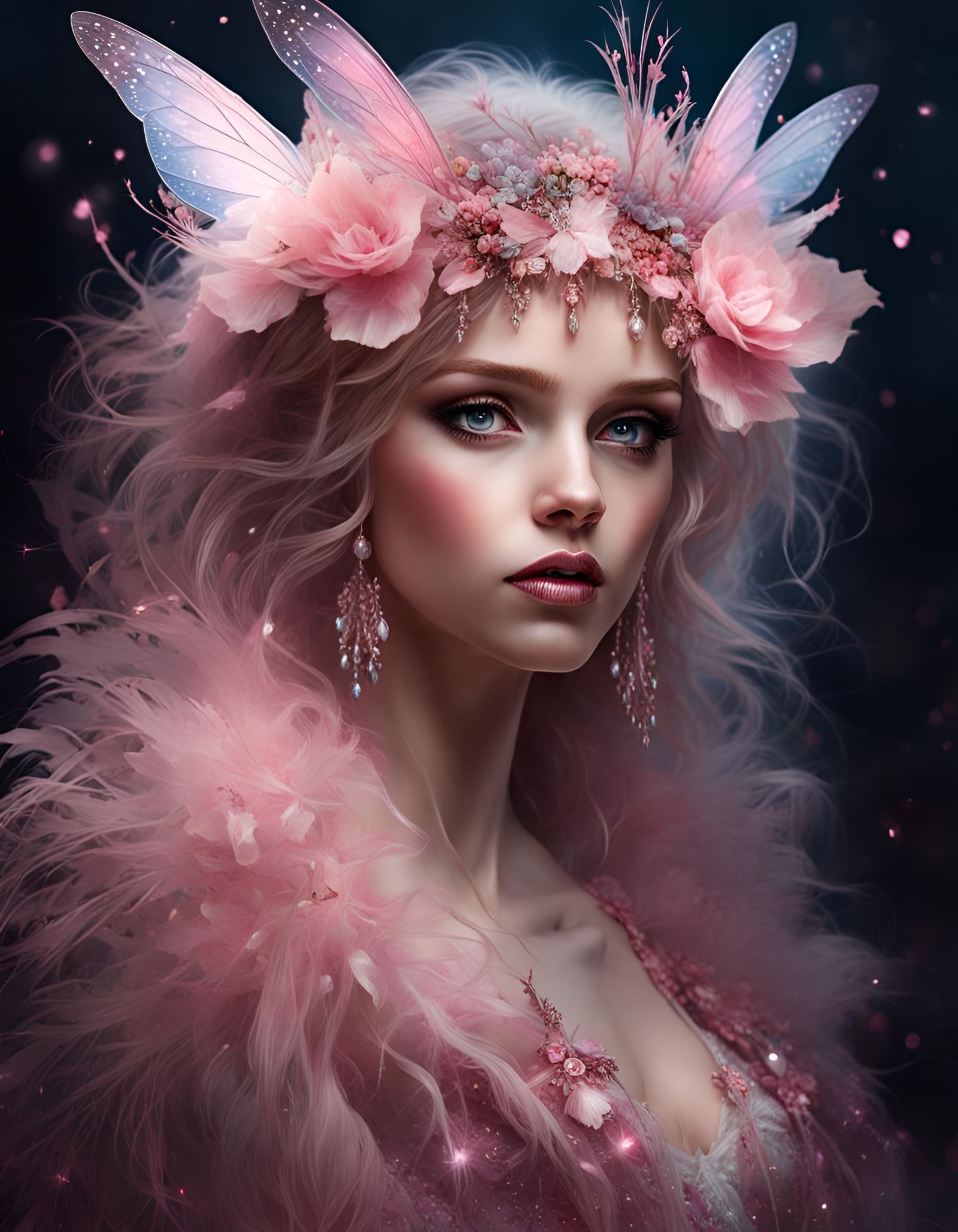 Crystal Pink Fairy
