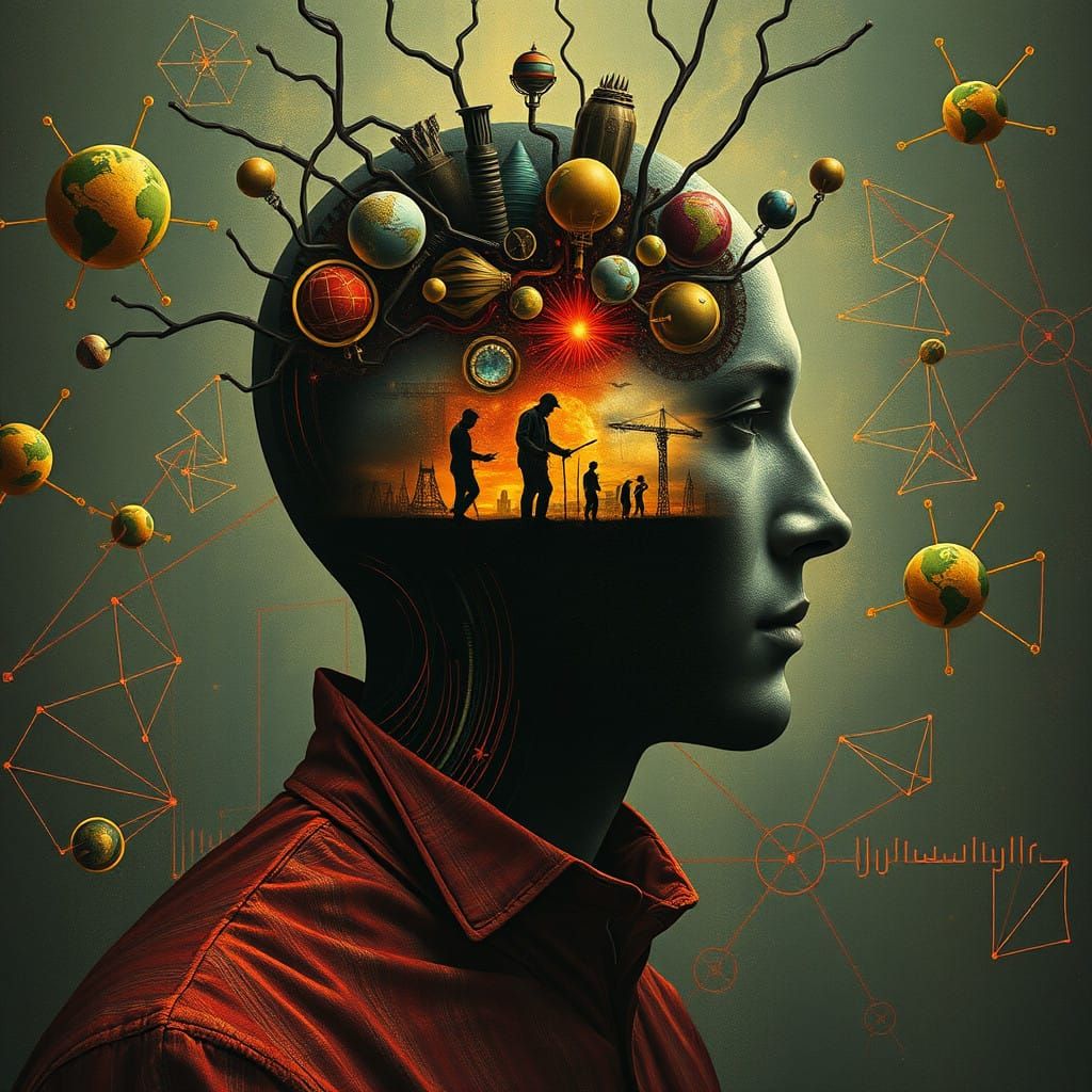 Surrealists at Work Inside Minds, Developing New Skills thro...