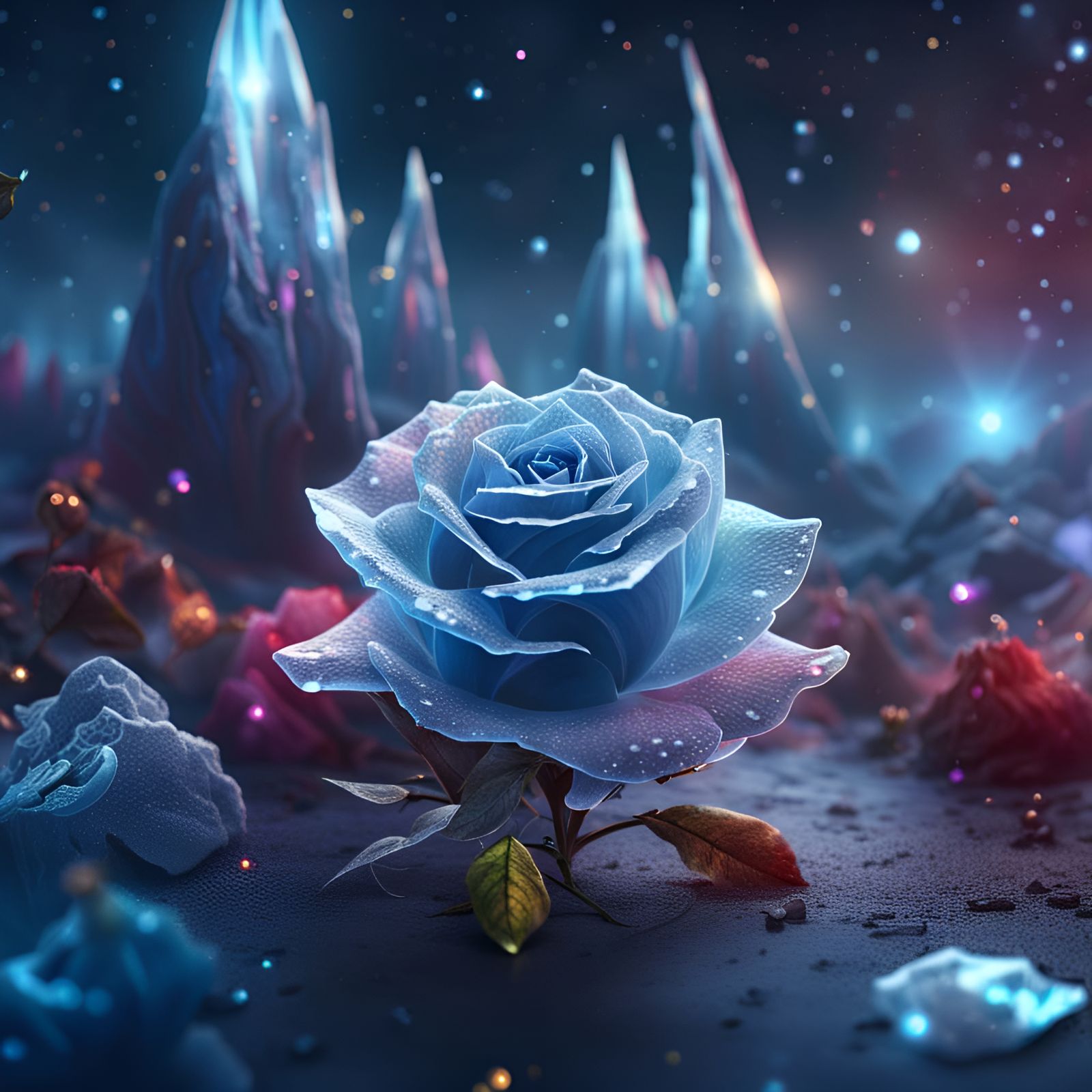 Asper Blossom (Blooms across the Dimensions)