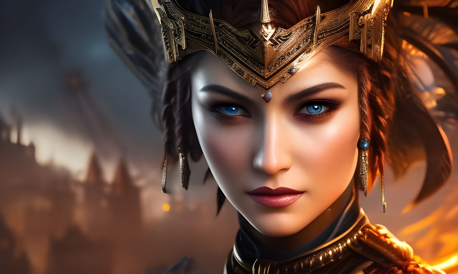 Violet - Warrior Queen