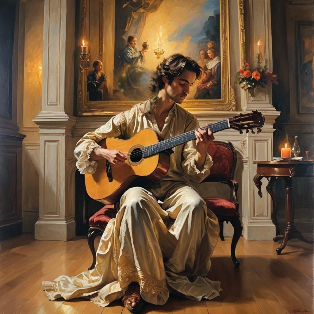 Opus 44 Number 23 classical guitar Montserrat Paris