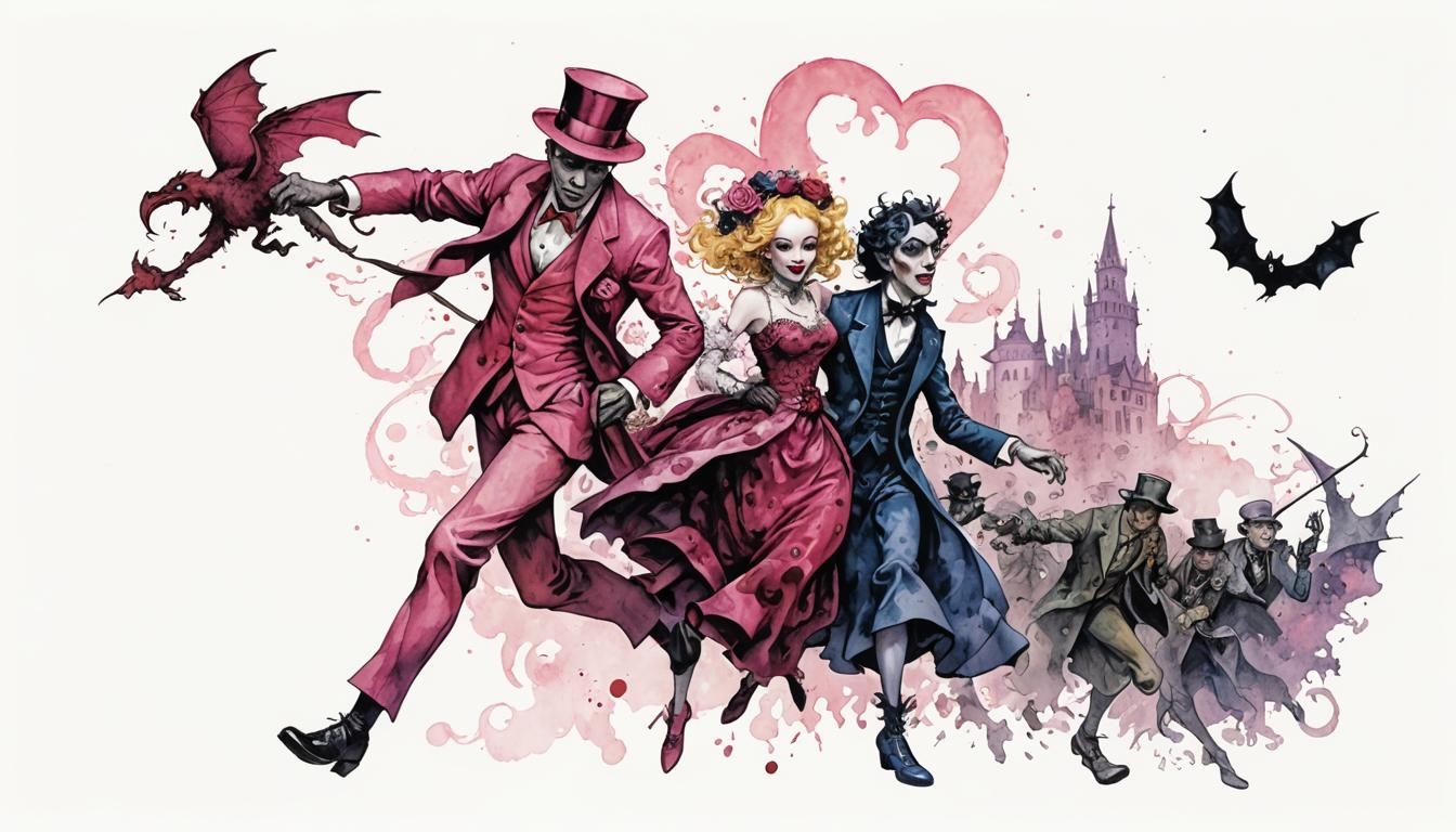 Vampires in Love: A Dark Fantasy Romance