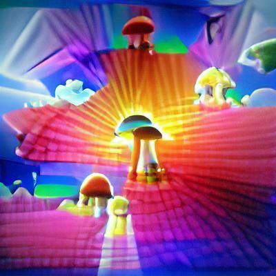 Enchanted Mushroom Kingdom: A Whimsical Fantasy