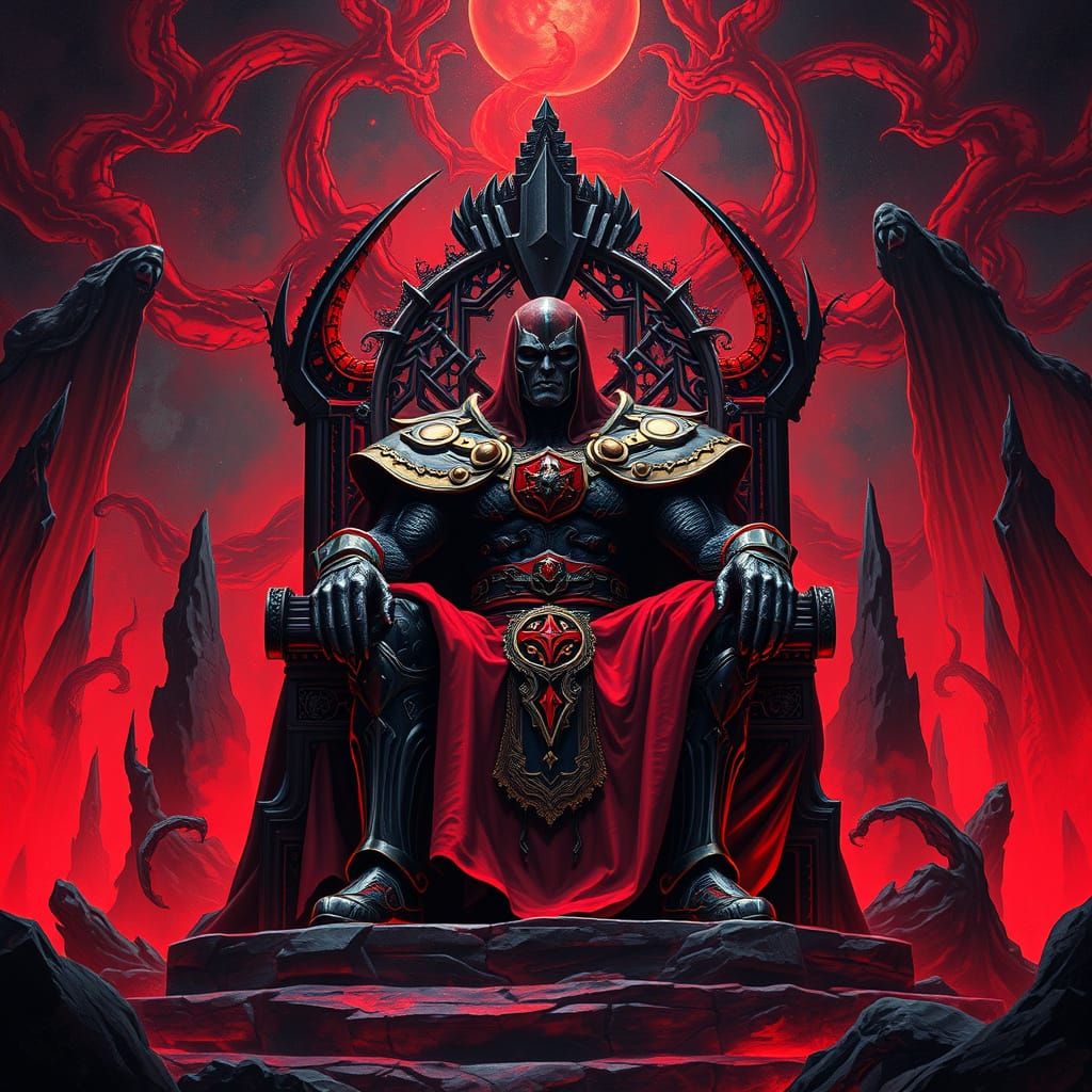 Darkseid's Ominous Dominion on Apokolips