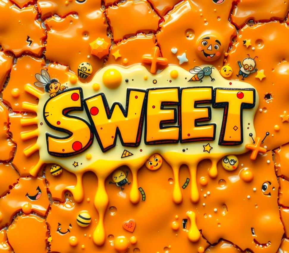 Sweetness in Melted Wax Whimsy