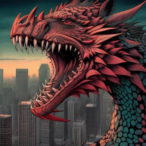 Simple Black and White Image