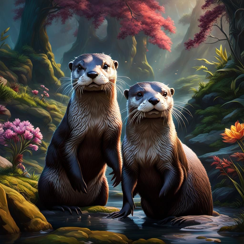 In the mystical realm of Otteria