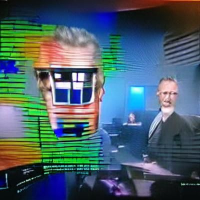 Dr. Who Interruption of Max Headroom Incident