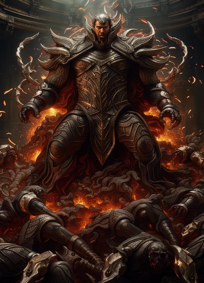 Nothing remains besides Wrath