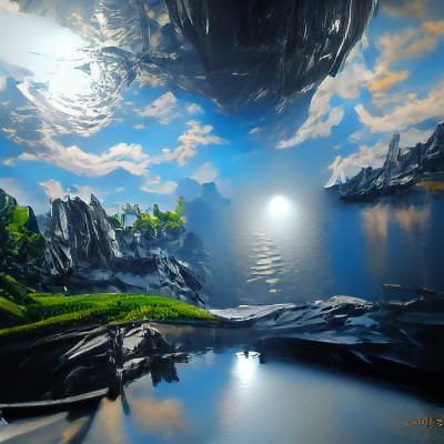 Abstract Image Generated by AI