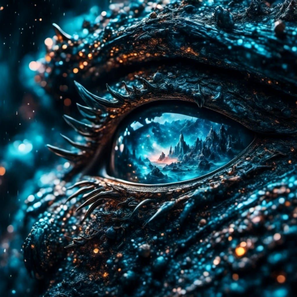 Dragon's Eye Reveals a Hyperrealistic World