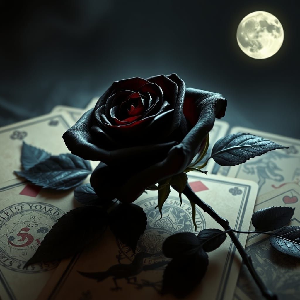 Dark Bloom of Mystery