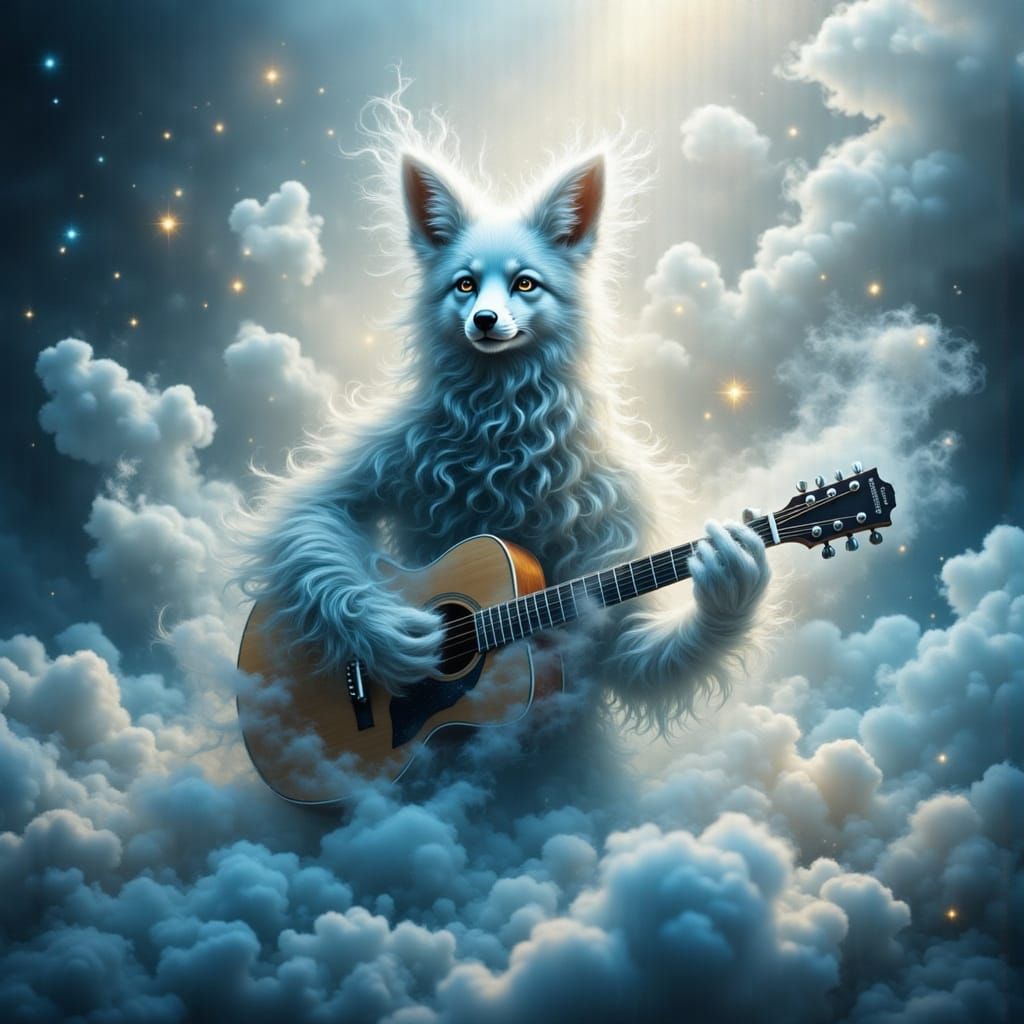 Heavenly Fox artist