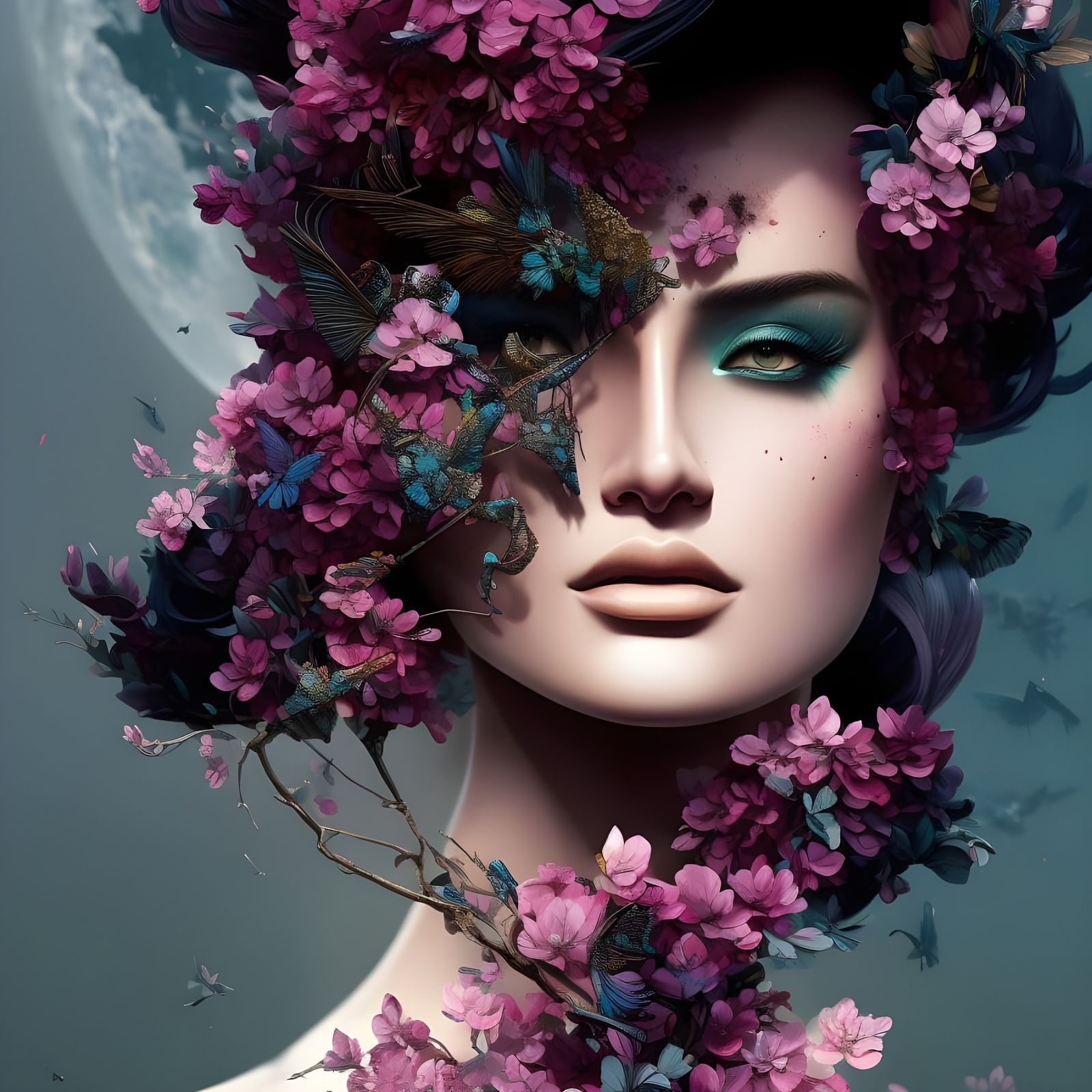 Stunning Digital Art: A Modern Surrealist Masterpiece