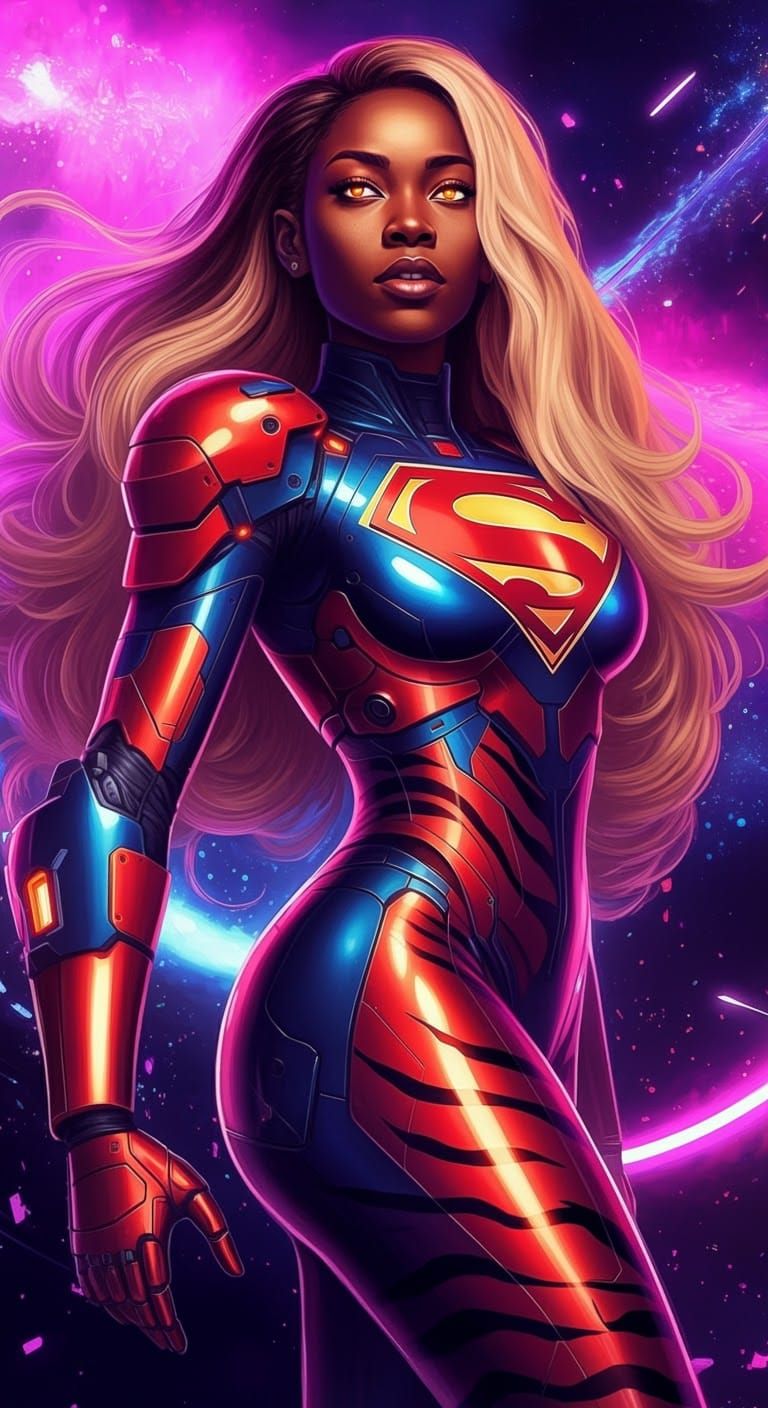 Cyber Style - Super Cosplay