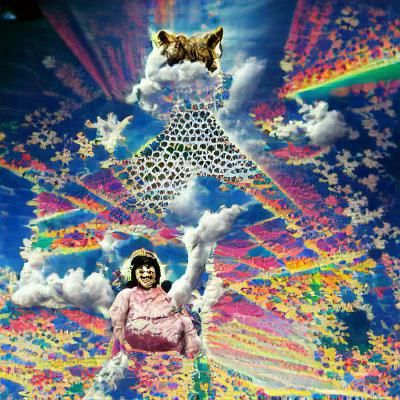 Psychedelic Dreamscape: A Kaleidoscope of Colors
