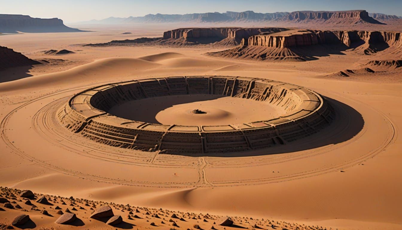 Mysterious Desert Monuments of the Ancient Cycle