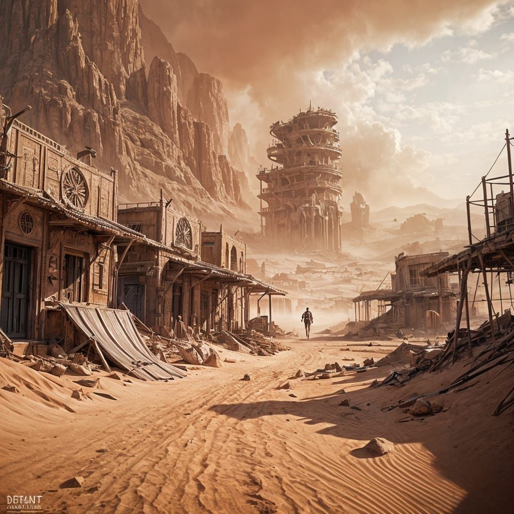 Wasteland Character