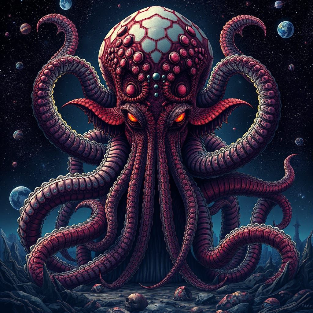 A Terrifying Cthulhu 3