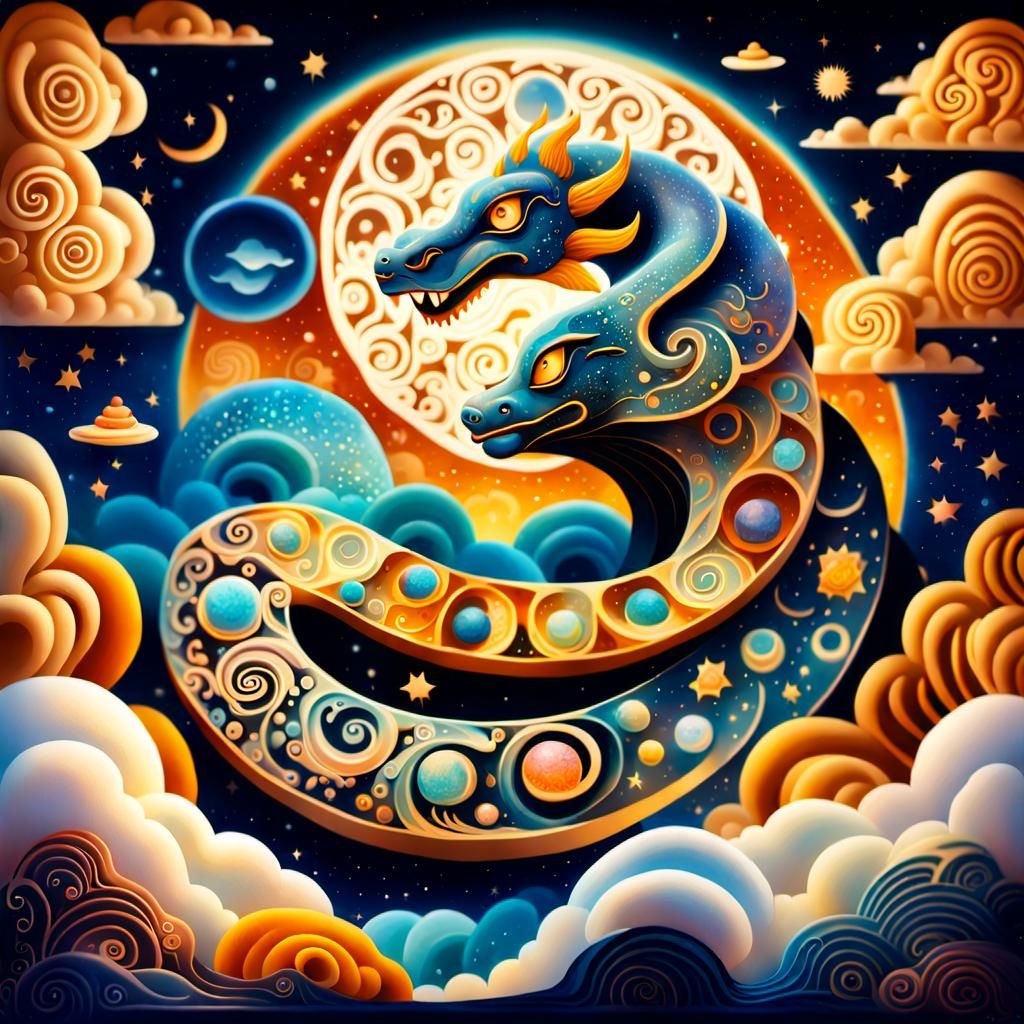 Cosmic Serpent and the Origin of Knowledge