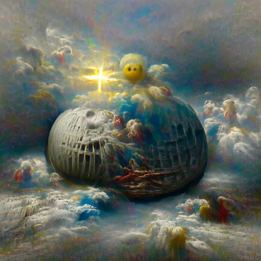 Death Star: Horror in Divine Light