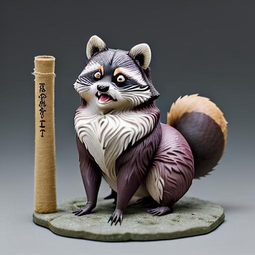 La tuta Tanuki si ispira al bake-danuki, una creatura mitolo...