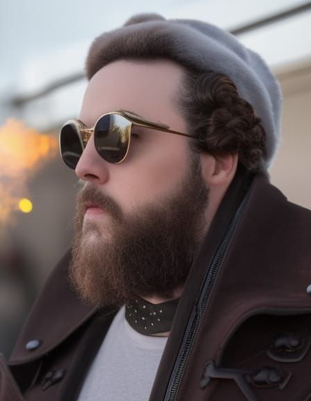 Teslacore Musician in Mad Science Lightning