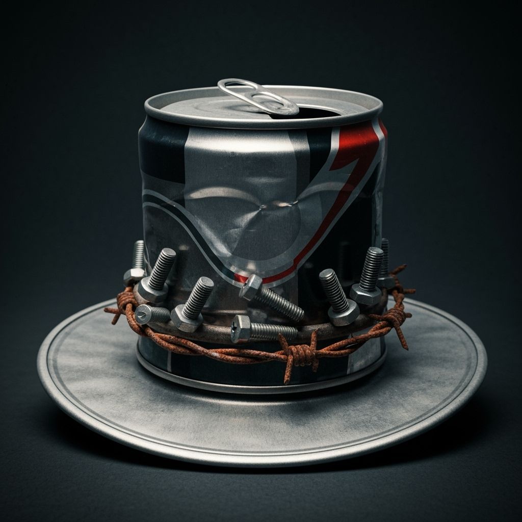 Industrial Top Hat Made From Recycled Materials