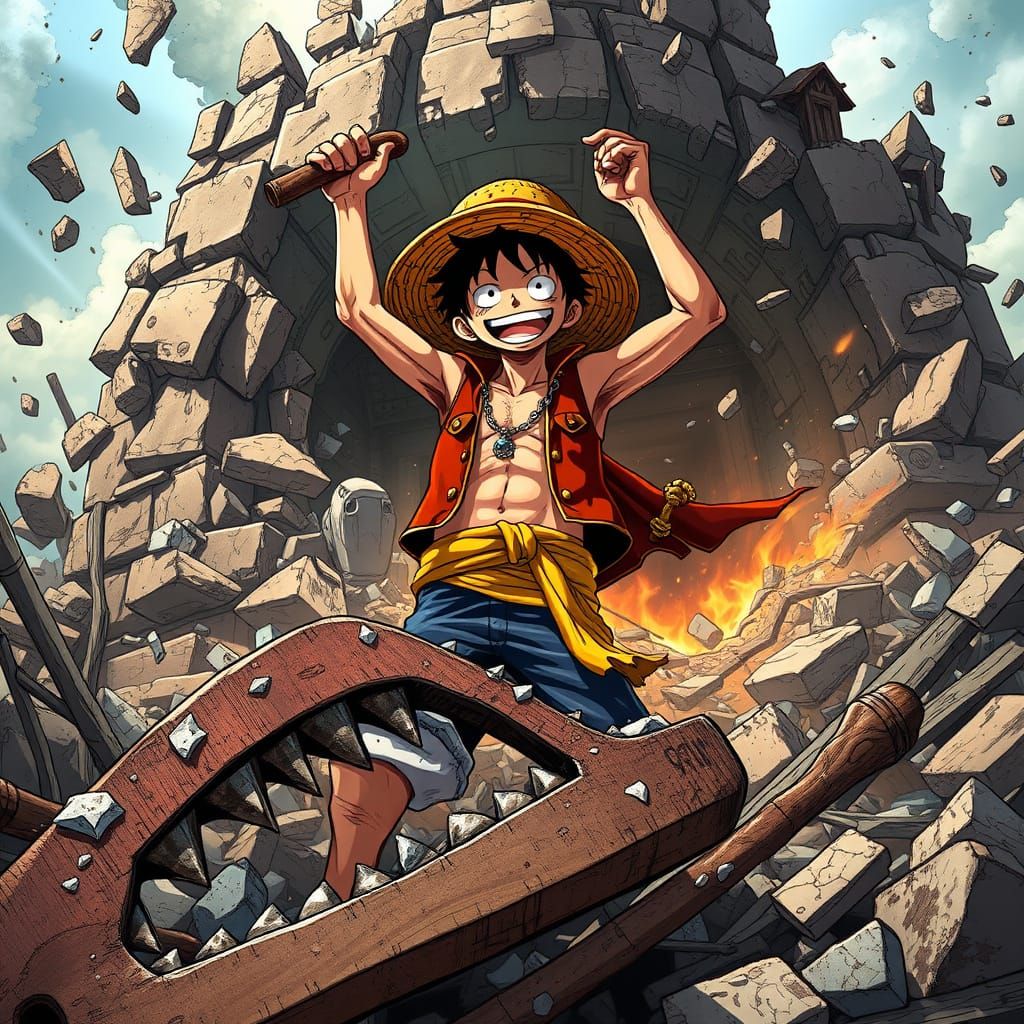 Luffy Triumphs Over Arlong in Epic Straw Hat Saga