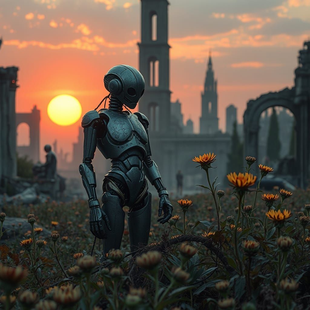 Dwemer Automaton in Forgotten City