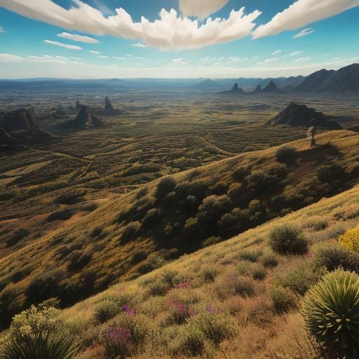 AI Interpretation of a Nonsensical Prompt