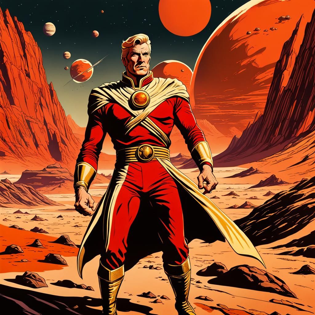 Flash Gordon on Mars
