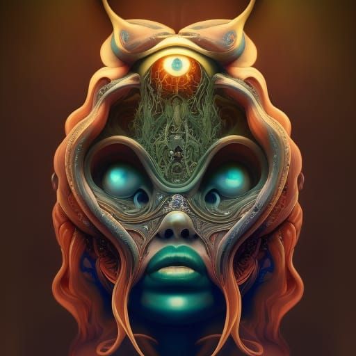 Under the Brain Invader's Guise