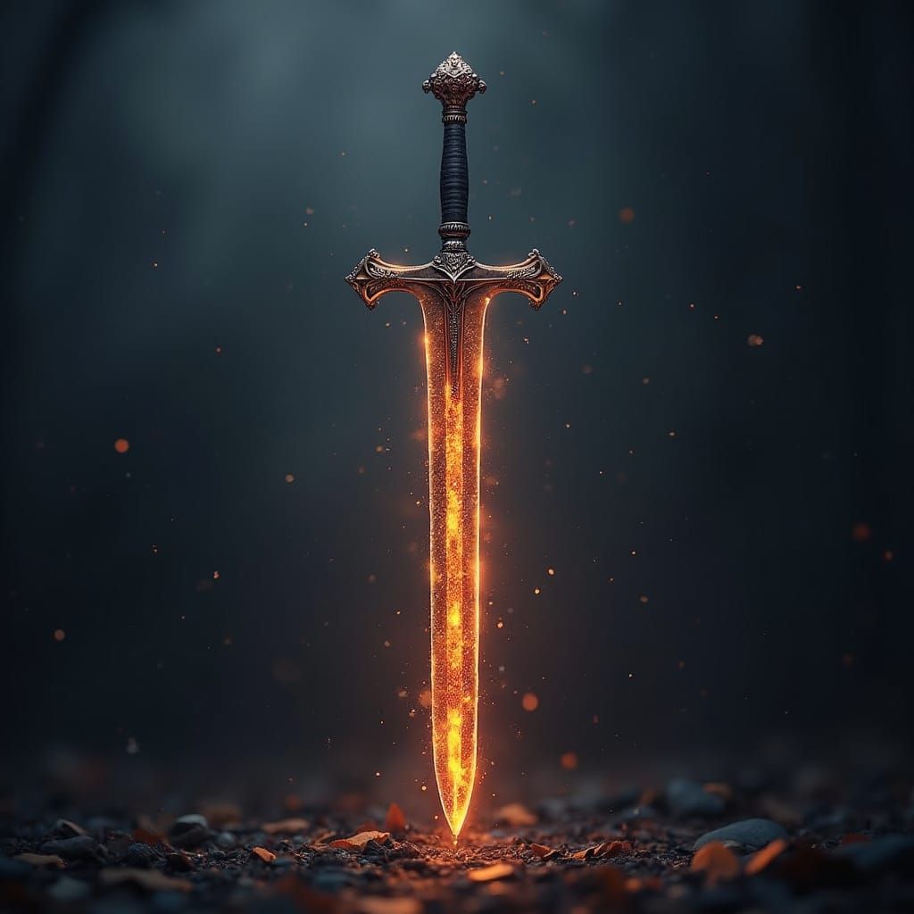 Sword Divided by the Elements