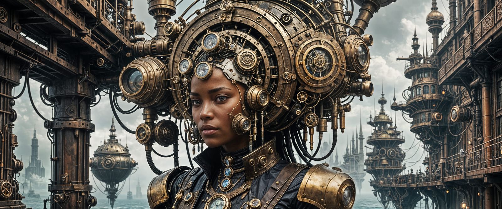 Tidalpunk Wayfinder...