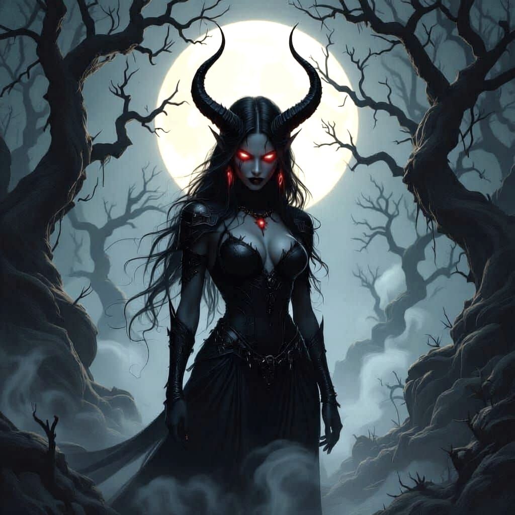 She Devil in Enchanted Forest