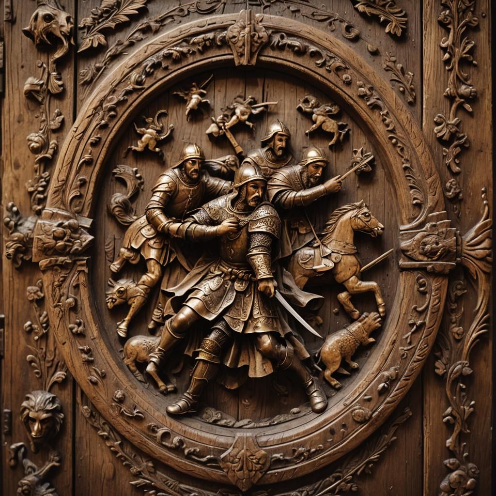 La guerra detrás de la puerta