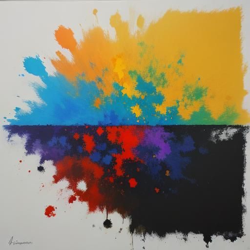 Abstract Art: Light and Shadow Relationship