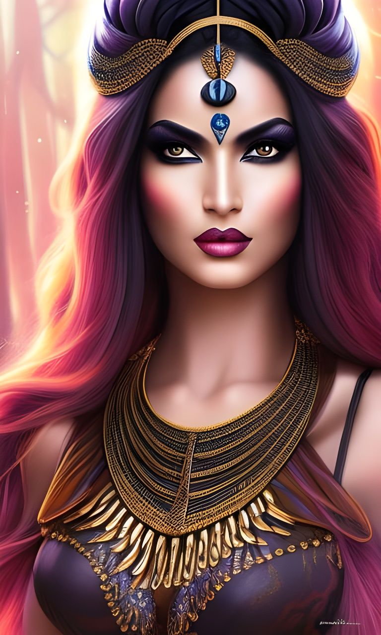 Serket -  Goddess of scorpions