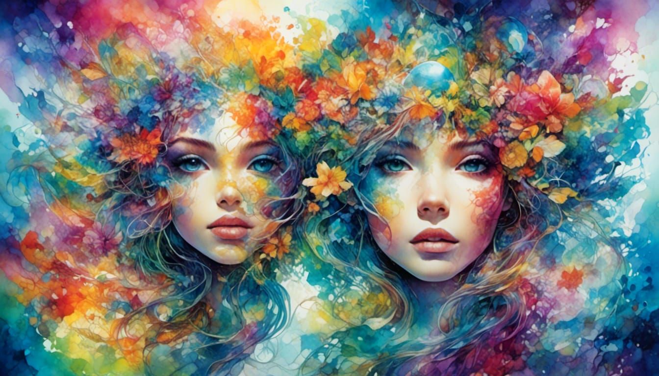 Colorful Graffiti Art: Paradise Within Paradise