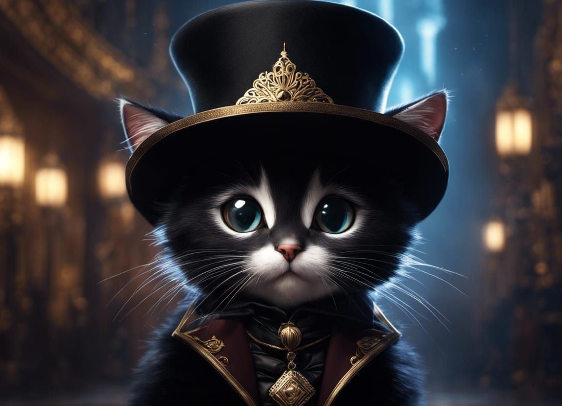 The Prestige: The Great Meowdini