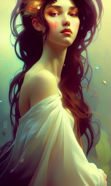 Hyperdetailed Portrait with Dynamic Lighting