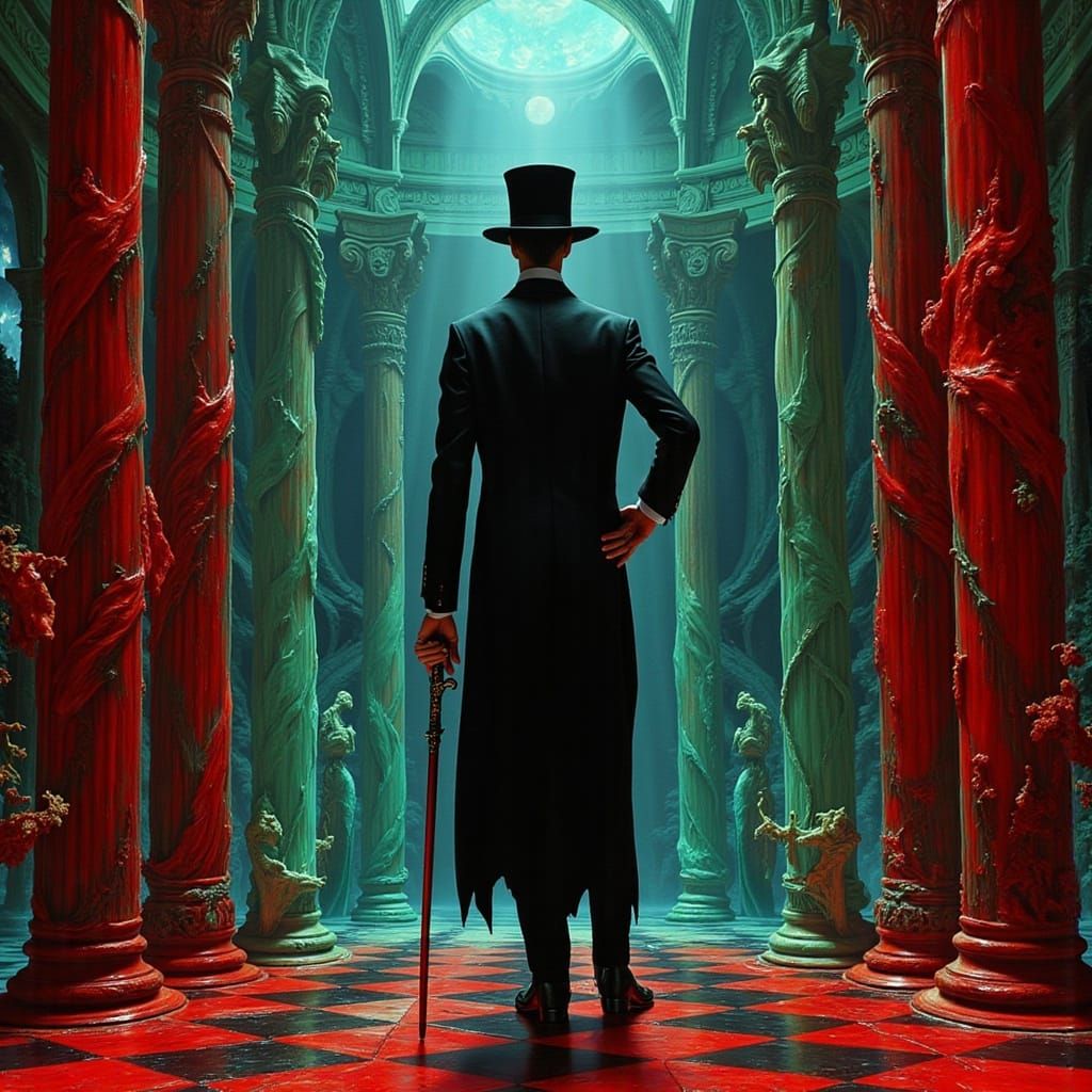 Baron Samedi Arrives on Checkerboard Stage