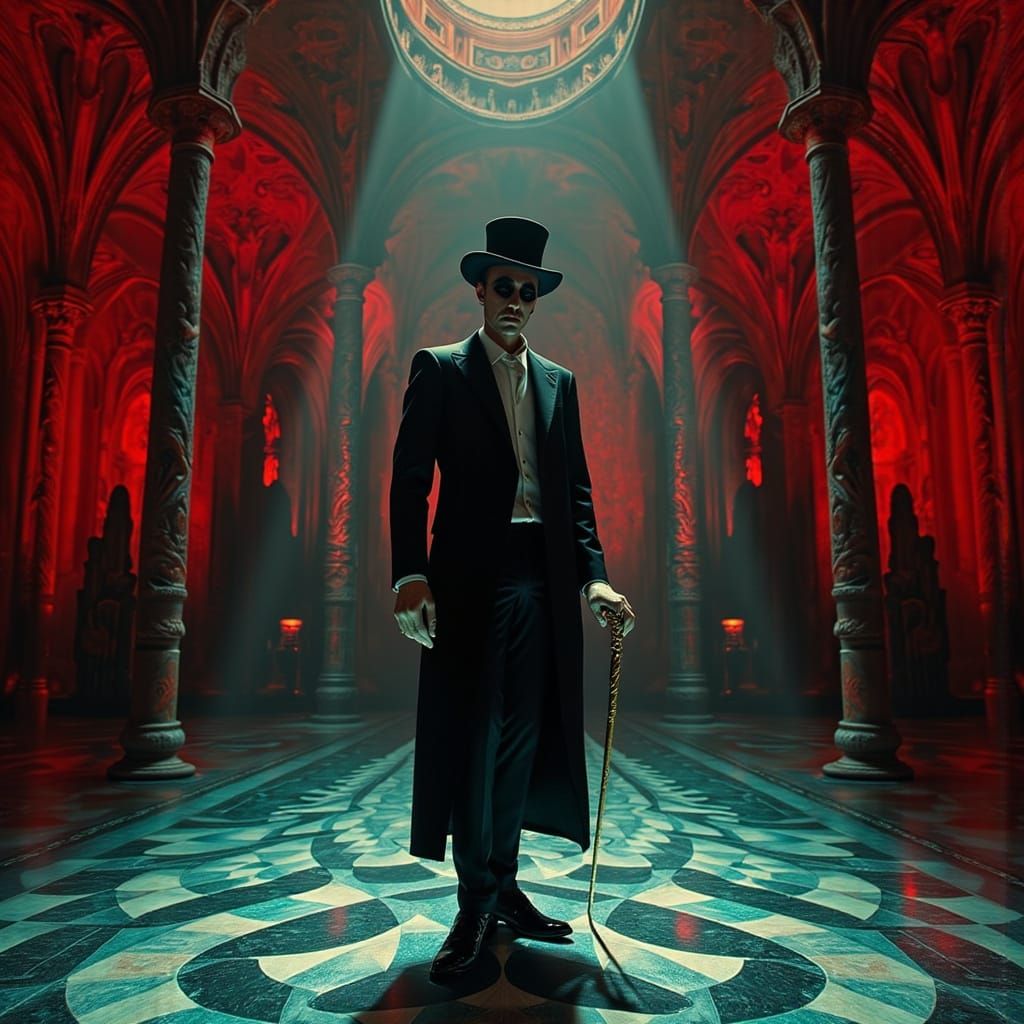 Baron Samedi on Stage: Esoteric Surrealism