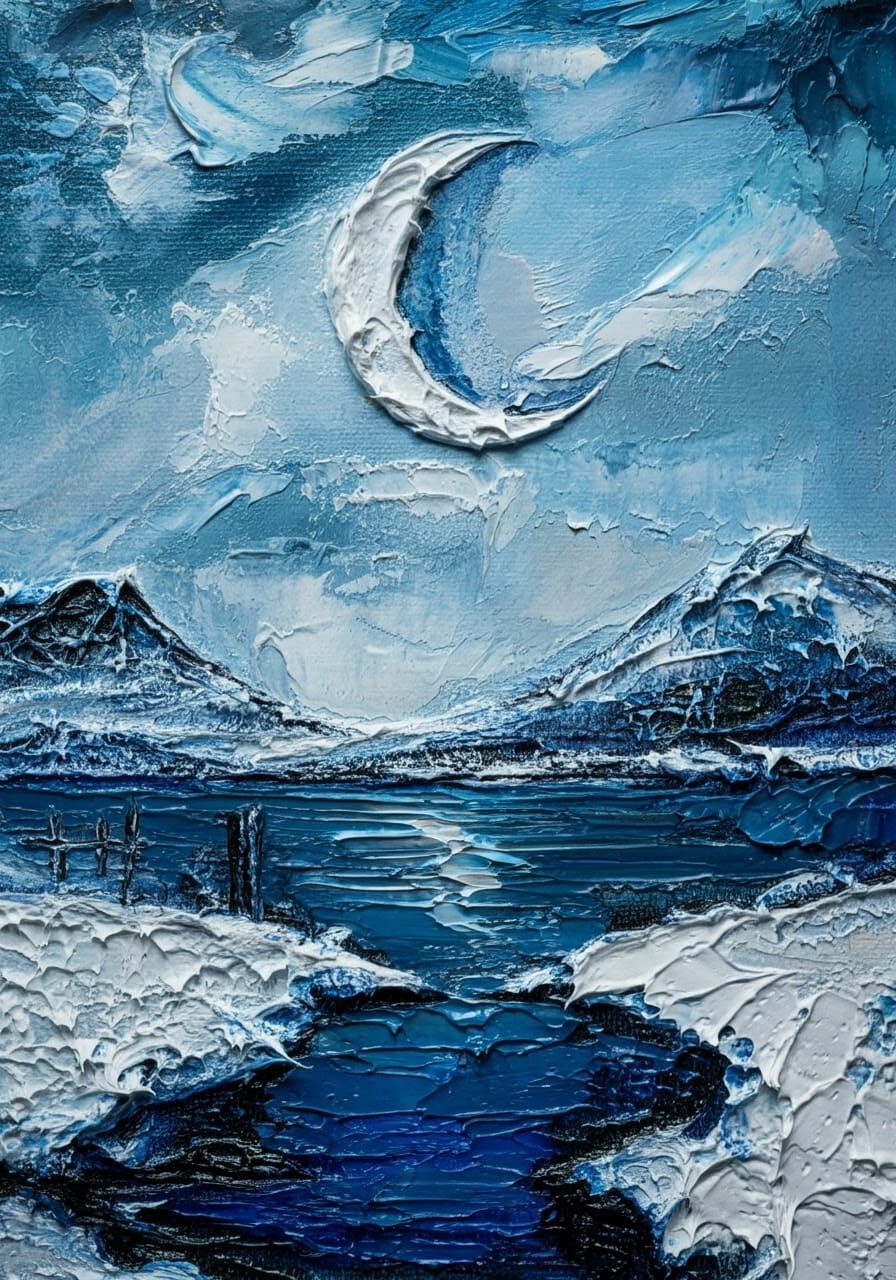 Winterish ValledelaLunascape